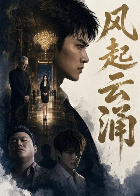 风起云涌海报