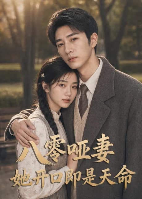 八零哑妻:她开口即是天命海报