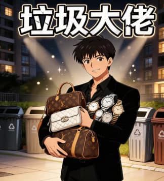 垃圾大佬海报