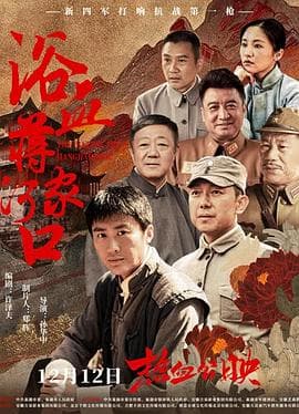浴血蒋家河口海报