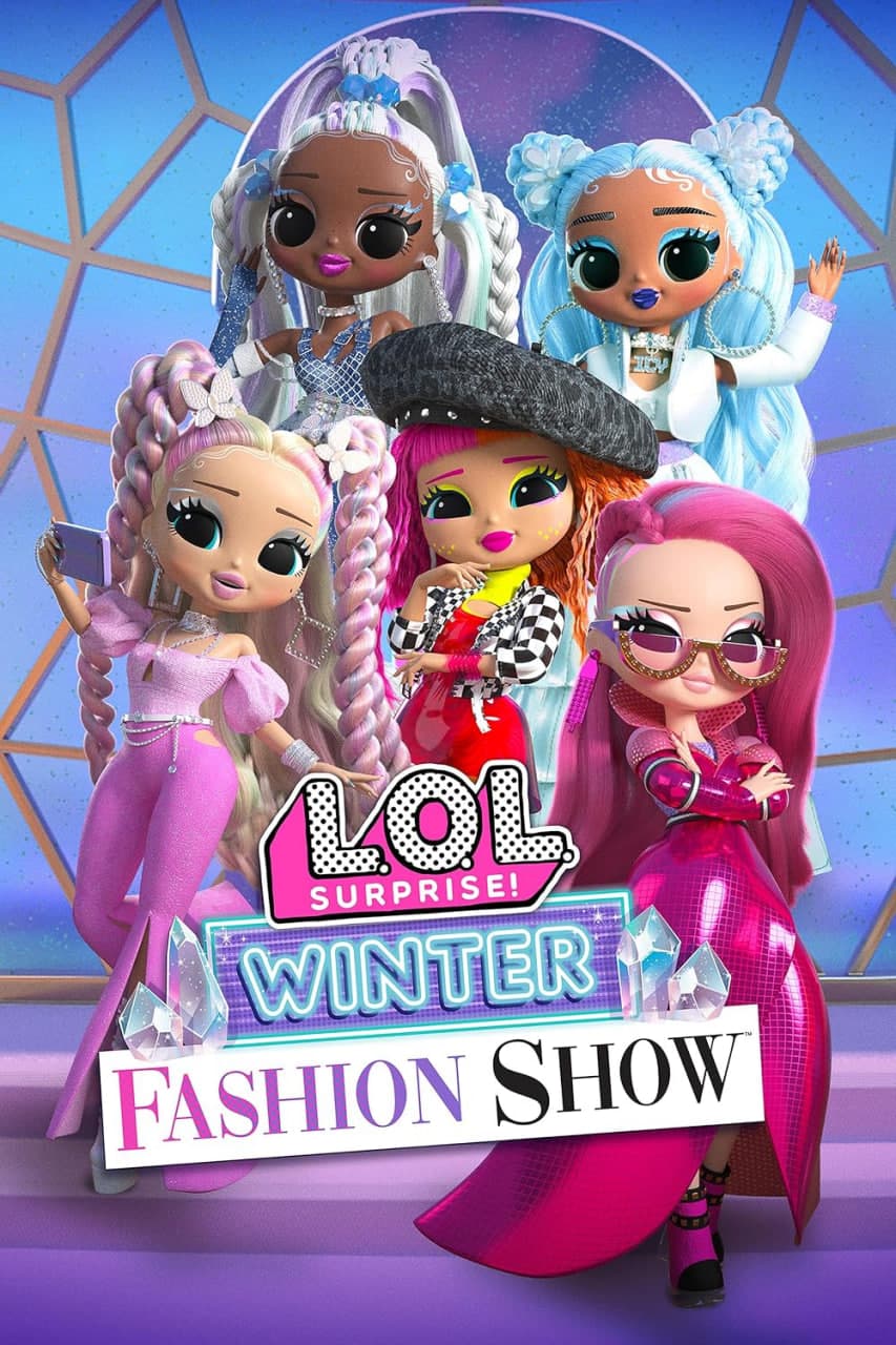 L.O.L. 惊喜!冬季时装秀海报