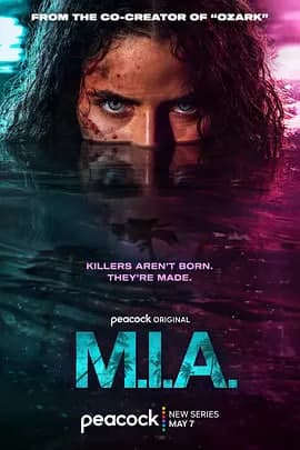 下落不明 M.I.A.海报
