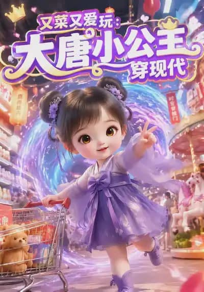 又菜又爱玩:大唐小公主穿现代海报