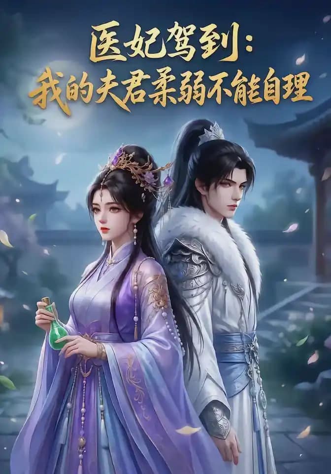 医妃驾到:我的夫君柔弱不能自理海报