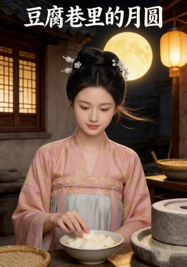豆腐巷里的月圆海报