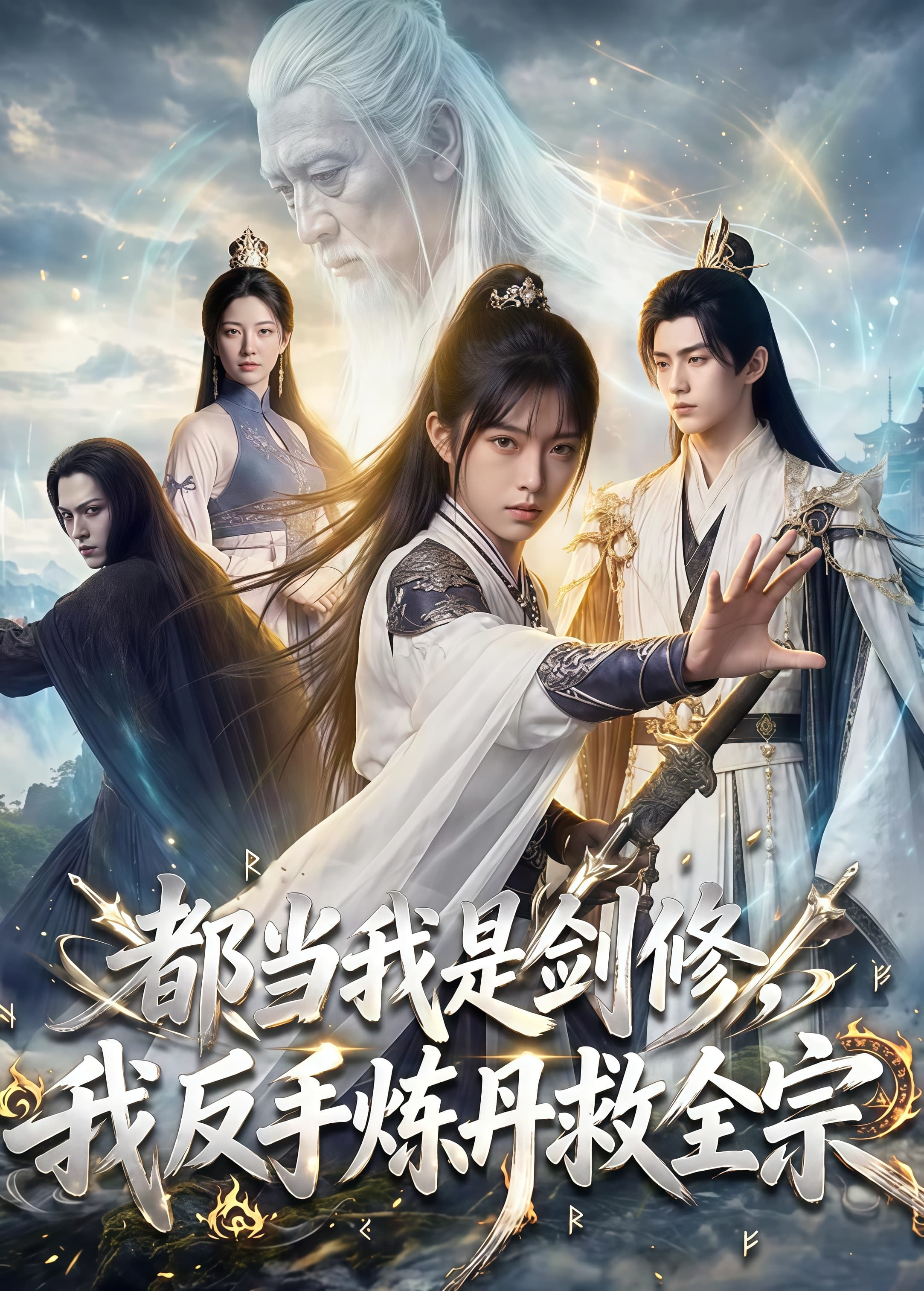 都当我是剑修,我反手炼丹救全宗海报