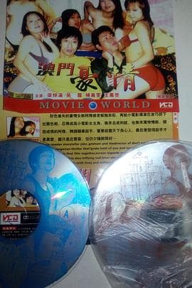 澳门豪情粤语海报