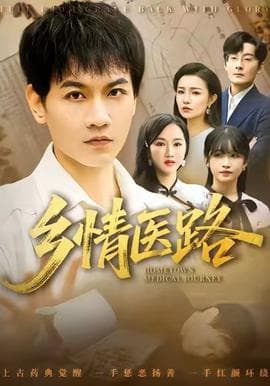 乡情医路海报
