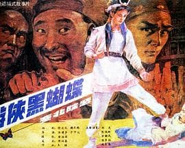 游侠黑蝴蝶海报