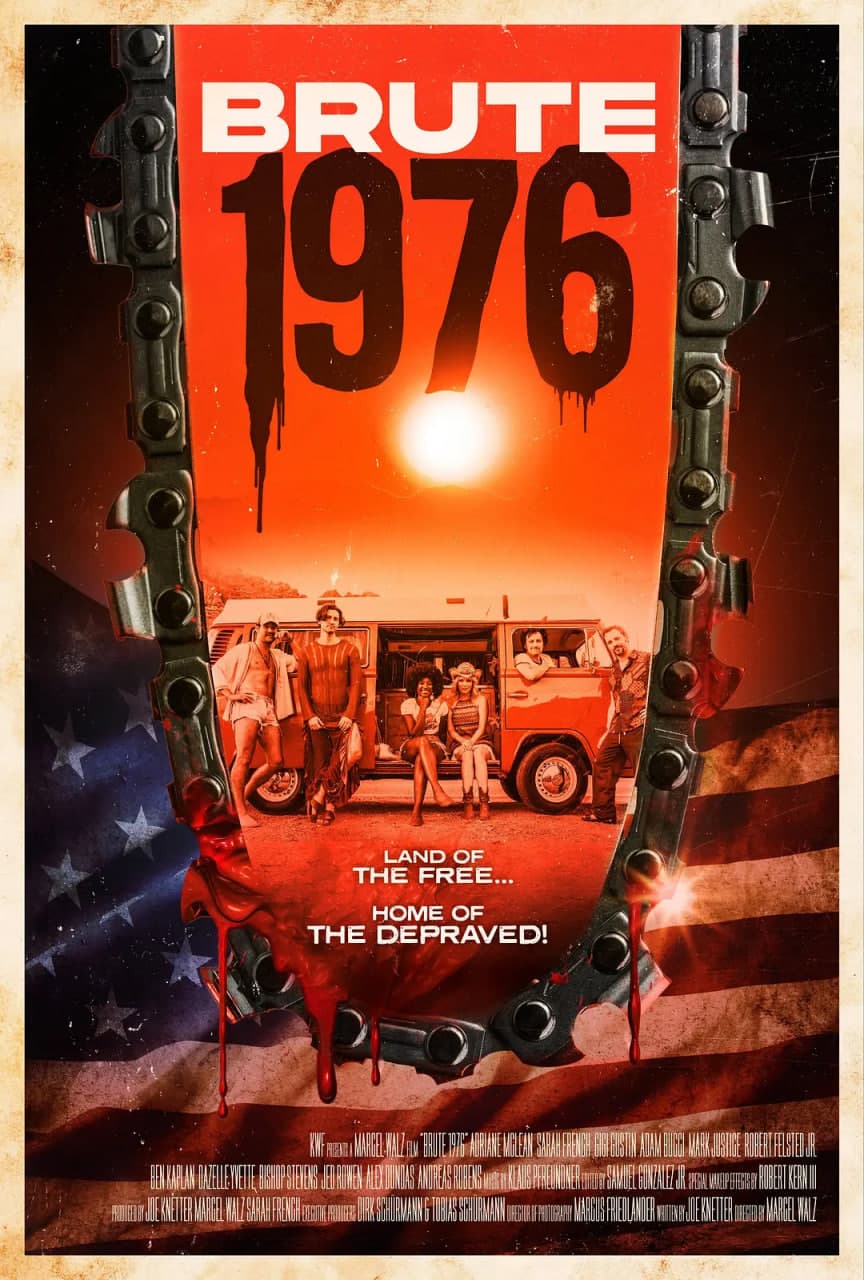 野蛮人1976(2025)海报