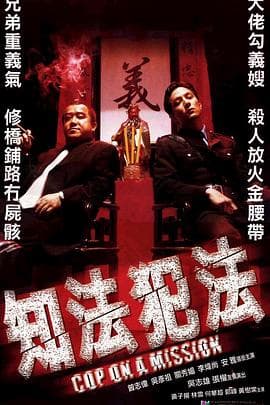 知法犯法海报