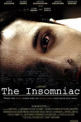 失眠症患者海报