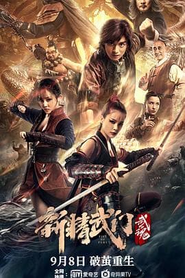新精武门:武魂海报