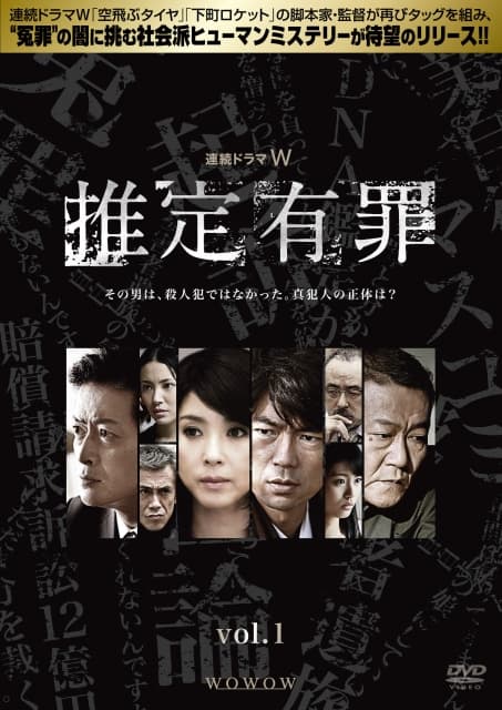 推定有罪海报