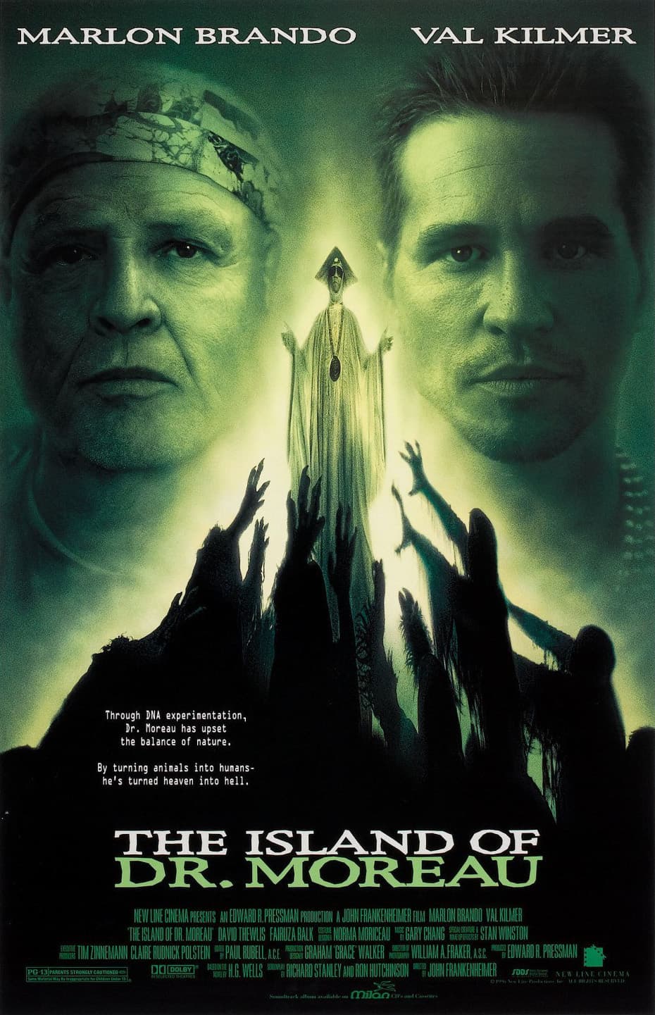 拦截人魔岛海报